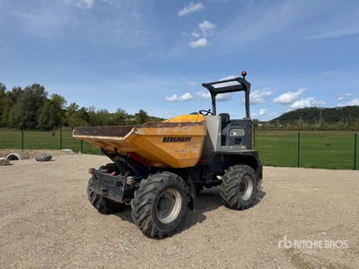 2014 Bergmann 2060RPLUS 6 t 4x4 Swivel Motobasculeur Raddumper