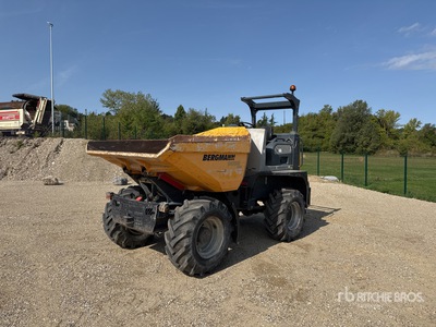2014 Bergmann 2060RPLUS 6 t 4x4 Swivel Motobasculeur Raddumper
