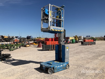 2014 Genie GR15 Electric Vertical Mast Lift
