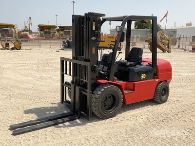 2020 Hangcha CPCD30 3 ton Carretilla Elevadora