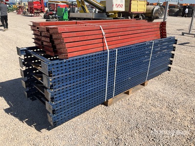 Quantity of Mecalux Regale