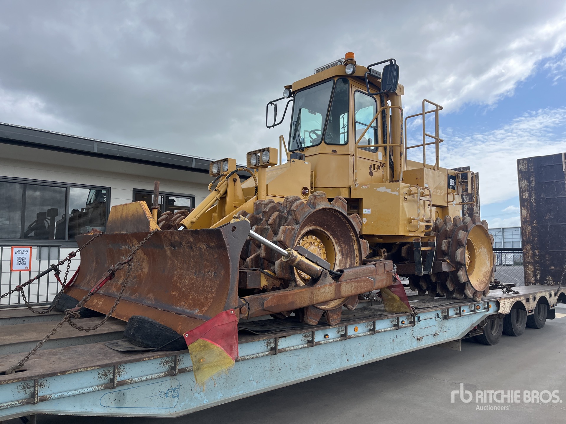 Cat 815B Bodemverdichter