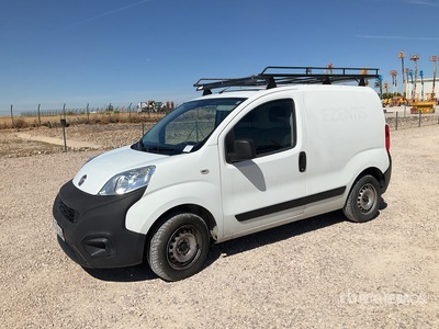 2020 Fiat Fiorino Service Cargo Van