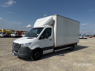 2019 Mercedes-Benz Sprinter 314 CDI F43/35 Van Truck