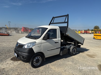2022 Piaggio Porter NP6 S/A Dump Truck