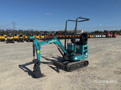 2023 Sunward SWE08B を見 Mini Excavator