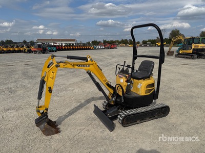 2015 Yanmar VIO10 حفارة صغيرة