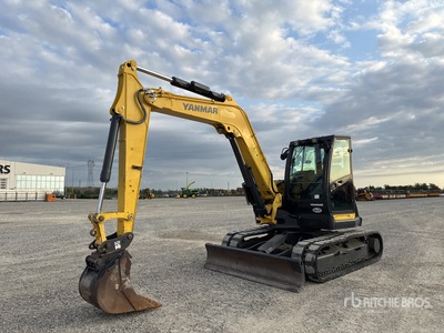 2019 Yanmar SV100-2 Tracked Excavator