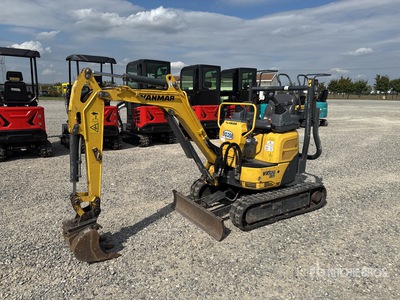 2020 Yanmar VIO12 Mini Excavator