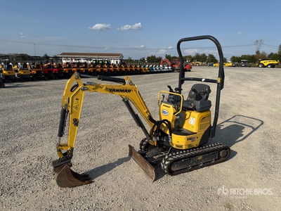 2020 Yanmar ViO12-2A Mini Excavator