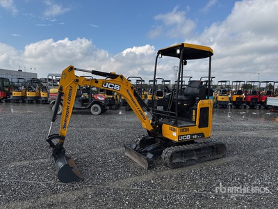 2023 JCB 18Z-1 T3 Mini Excavator