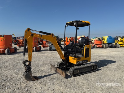 2022 JCB 18Z-1 I Mini Excavadora