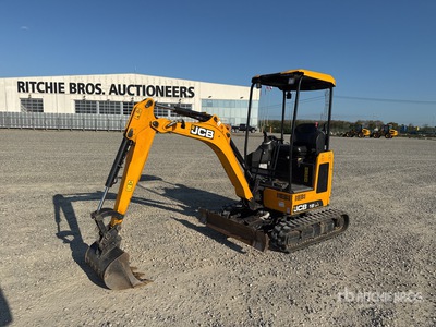 2022 JCB 18Z-1 I Mini Excavator