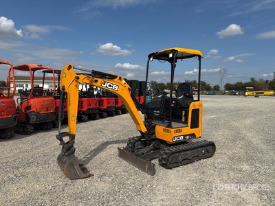 2022 JCB 18Z-1 I Mini Excavator