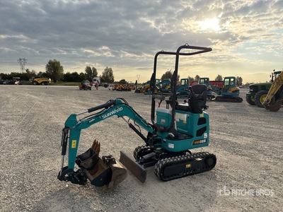 2023 Sunward SWE08B Mini Excavator