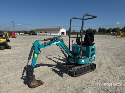 2023 Sunward SWE08B を見 Mini Excavator