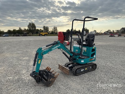 2023 Sunward SWE08B Mini Excavator