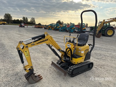 2018 Yanmar SV08-1A(S) Mini Excavadora