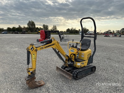 2018 Yanmar SV08-1A(S) Mini Excavadora