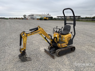 Yanmar SV08-1S Mini Excavator