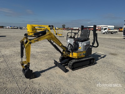 2011 Yanmar SV08-1S Mini Excavator