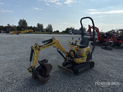2019 Yanmar SV08-1S Mini Excavator