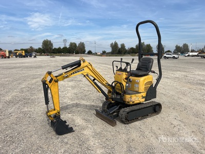 2015 Yanmar SV08-1S Mini Excavator