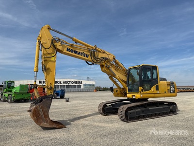 2011 Komatsu PC210NLC-8 Kettenbagger