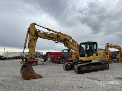 2010 Komatsu PC210NLC-9 حفارة بجنزير