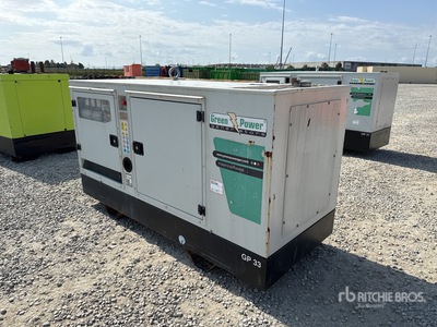 2020 Green Power GP33 S/K-N 30 kVA Generator Set