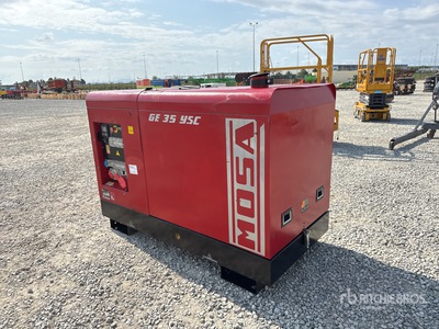 2018 Mosa GE35YSC 33 kVA Generator Set