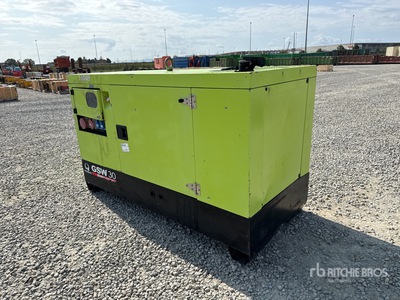 2016 Pramac GSW30Y Generator Set