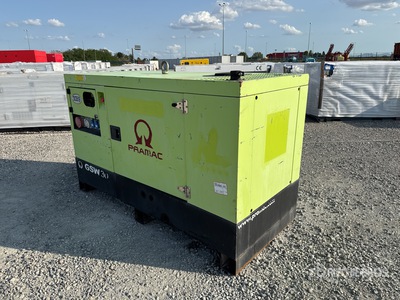 2016 Pramac GSW30Y 30 kVA Generator Set
