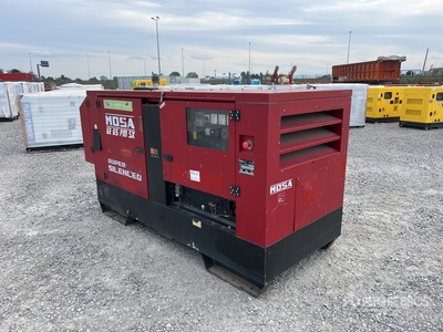 2014 Mosa GE65PMSX 66 kVA 発電機セット (250-749 kw/310-950 kva)