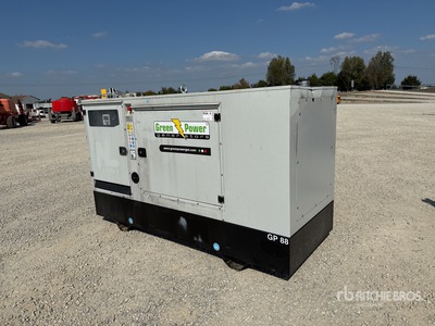 2024 Green Power GP88 S/B 80 kVA Generatore