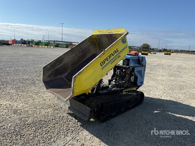 2022 Operval P14 Walk-Behind Minidumper