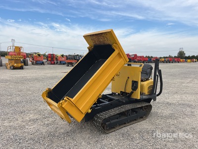 Yanmar C12R-B Déchargeur à chenilles