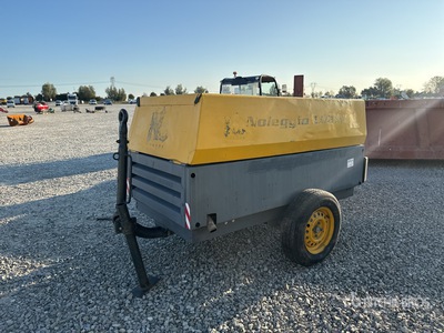 2007 Atlas Copco XAS67 Air Compressor
