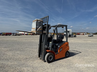 2021 Eurocosmec CPD18-AC4 Electric Forklift
