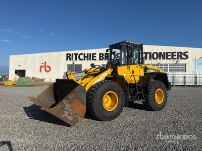 2003 Komatsu WA250-5 Wheel Loader
