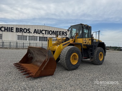 2010 Komatsu WA380 6 Wheel Loader