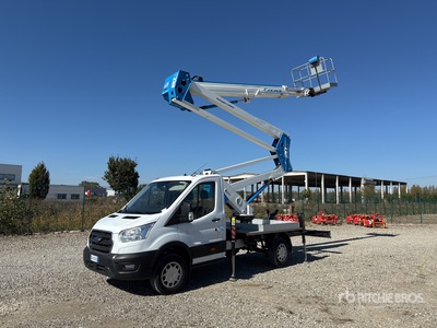 2021 Socage 20D 20 m on Ford Transit Bucket Truck
