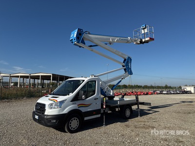 2021 Socage 20D 20 m on Ford Transit Bucket Truck