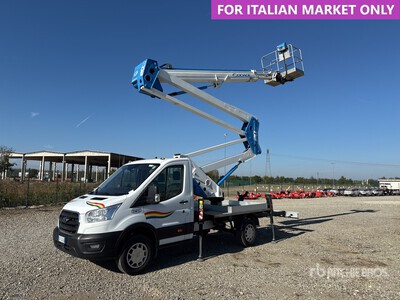 2021 Socage 20D 20 m on 2021 Ford Transit Bucket Truck
