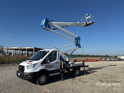 2021 Socage 20D 20 m on Ford Transit Bucket Truck