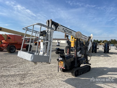 2019 Platform Basket Spider 13.80 Crawler Plataformas Elevadoras Articuladas