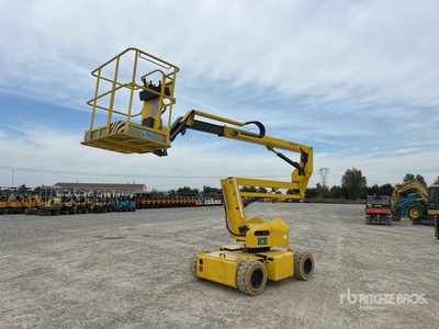 2021 Airo A12E Electric Articulating Boom Lift