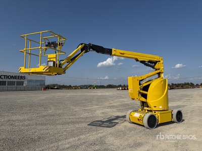 2020 Airo A 12 JE Electric Articulating Boom Lift