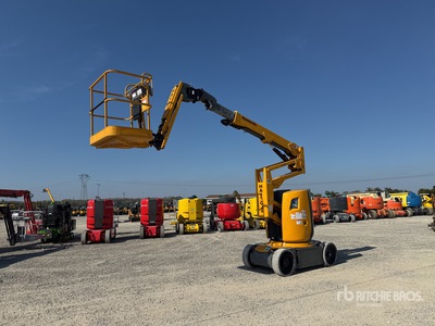 2018 Haulotte HA12 CJ+ Electric Articulating Boom Lift