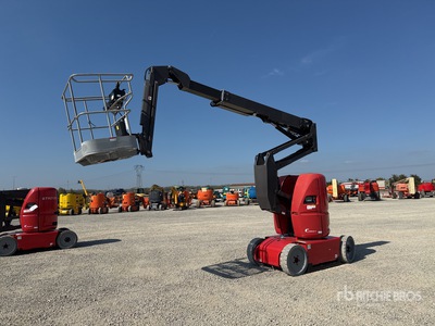 2023 Hangcha GTHZ120 Electric Piattaforma monobraccio articolata